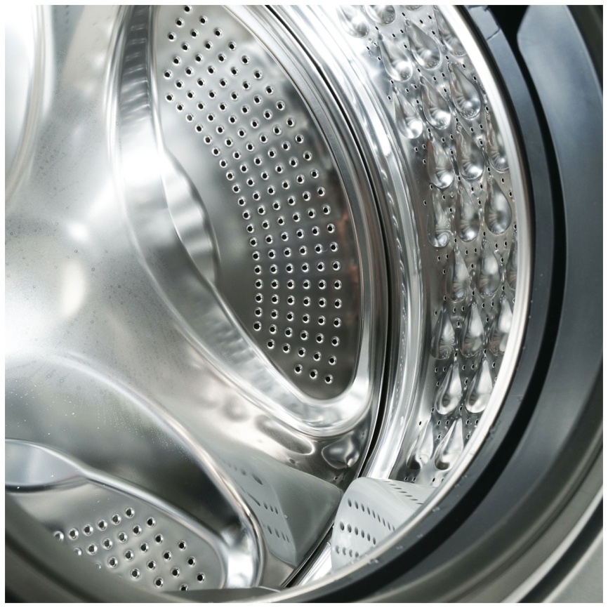 Стиральная машина с сушкой Centek CT-1952 автомат 8 кг, серебристый фото 4