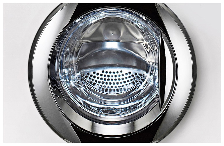 Стиральная машина LG F 1096 TD3 8 кг, белый фото 2