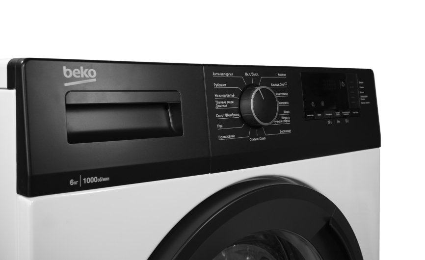 Стиральная машина WHE6512ZBW 7320210023 BEKO фото 6