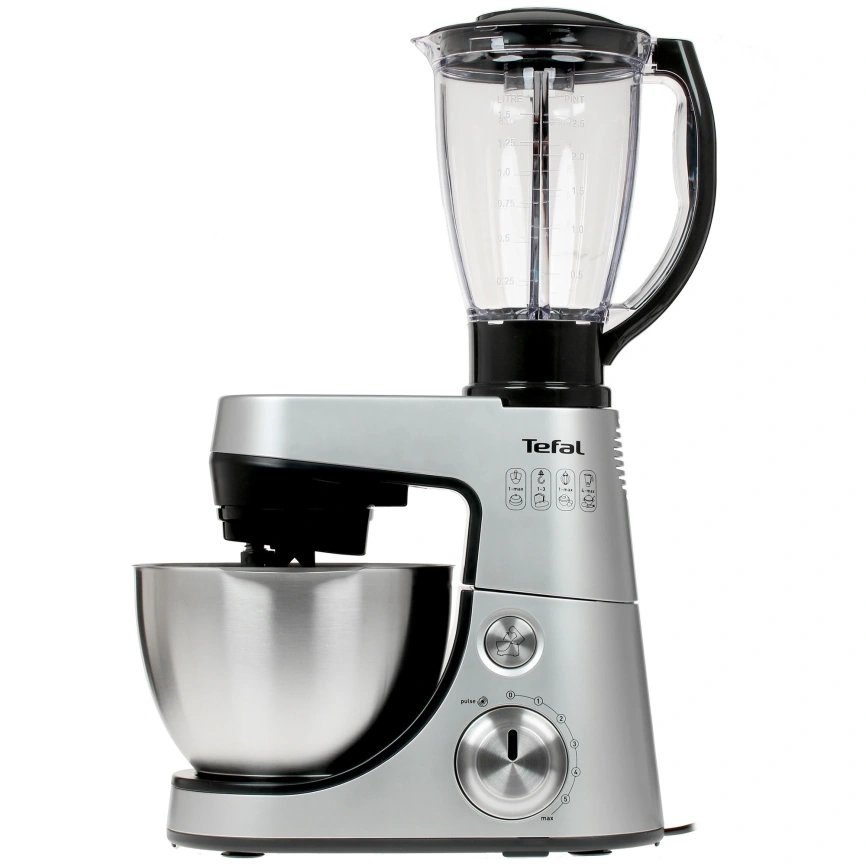 Кухонная машина Masterchef Gourmet QB408D38 серебристый TEFAL фото 3