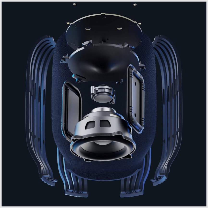 Умная колонка Sber SberBoom с семейством ассистентов 