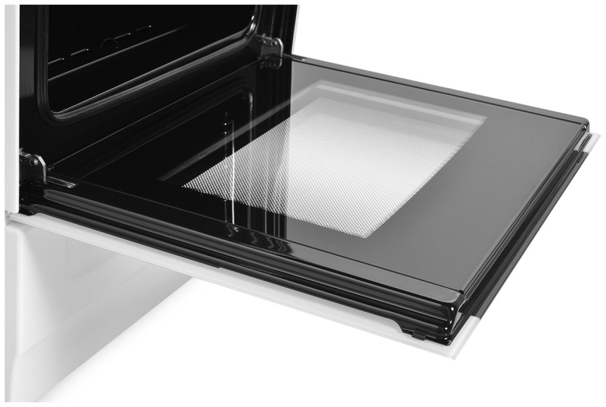 Газовая плита Gefest Брест 6100-03 60 см, 52 л, 4 конфорки, белый фото 7