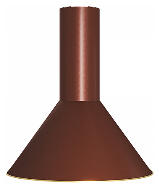 Вытяжка Elikor Вытяжка кухонная Elikor Эпсилон 60 225 Вт 120 мм, медь золотой кант фото 5