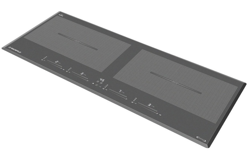 Электрическая варочная панель Maunfeld CVI904SFLDGR Inverter 90 см, 4 конфорки стеклокерамика, графит фото 3