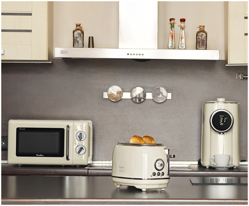 Тостер Tesler TT-245 BEIGE фото 8