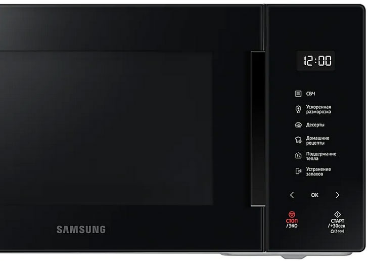 Микроволновая печь - СВЧ Samsung MS23T5018AK чёрный фото 4