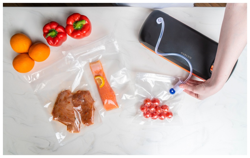 Вакуумный упаковщик Garlyn V-1100 Pro Camp фото 9