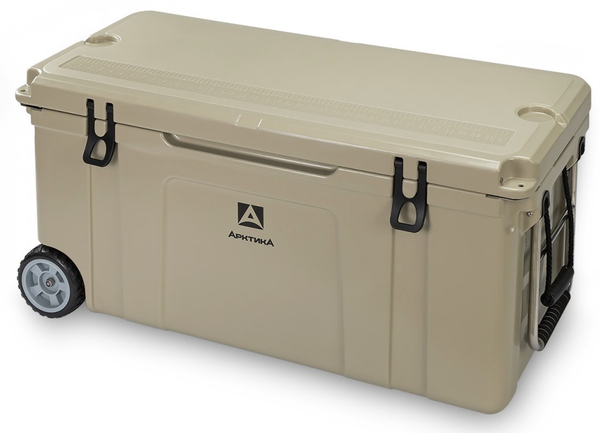 Изотермический контейнер Арктика 120 л (2600-120W бежевый) фото 2