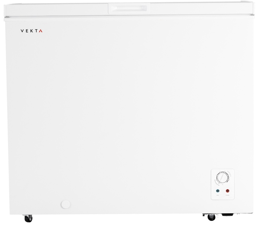 Морозильный ларь Vekta FR-270W02 A+ 270 л, белый фото 1