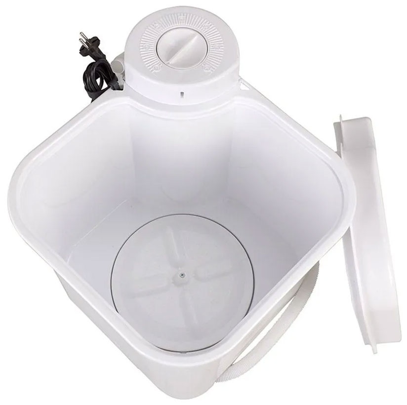 Активаторная стиральная машина Ока 50М 2 кг, белый фото 6