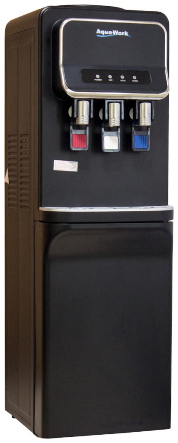 Кулер для воды Aqua Work YLR1-5-V93W (черный) фото 2