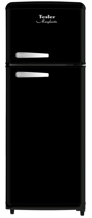 Двухкамерный холодильник Tesler RT-218, черный фото 1
