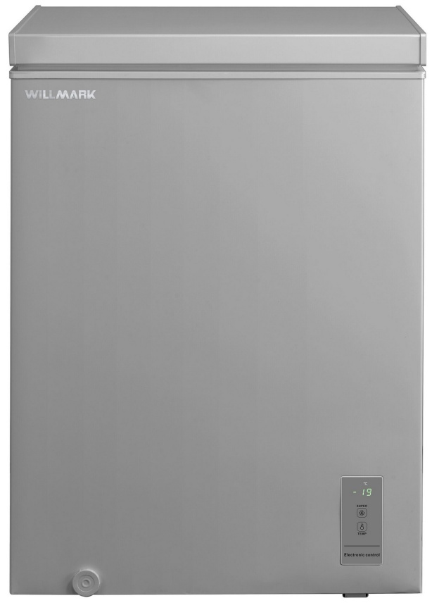 Морозильный ларь Willmark CF-190IDG A 150 л, серый фото 1