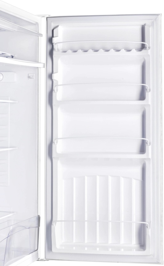 Однокамерный холодильник Nord Однокамерный холодильник с морозильником Nord NR 404 W, 150 л, белый фото 7
