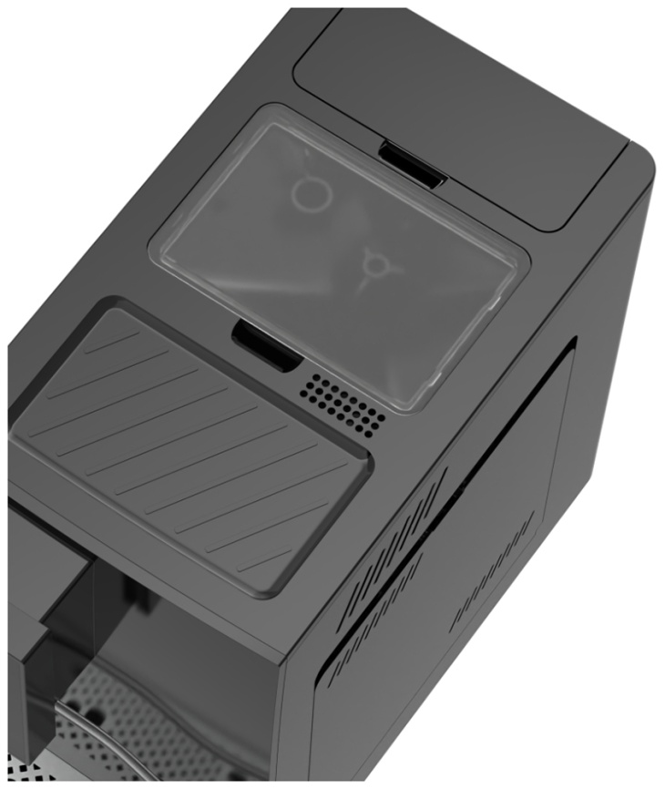 Кофемашина автоматическая Stelvio AX 100 B, 19 бар, функция самоочистки фото 4