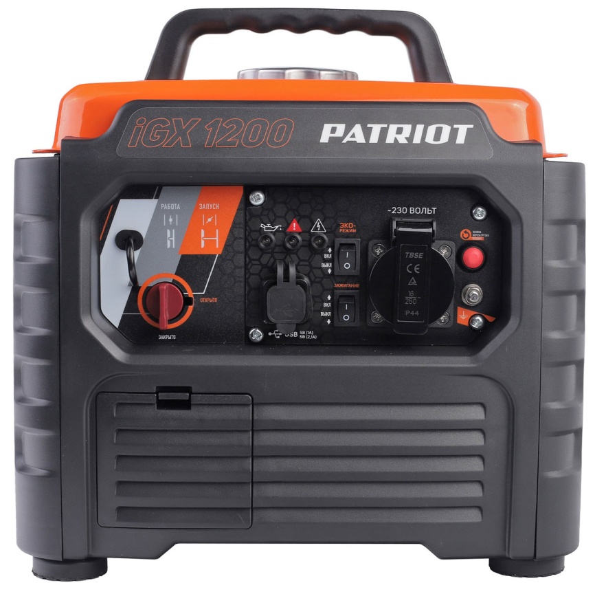 Генератор инверторный Patriot iGX 1200 1.0/1.2 кВт фото 7