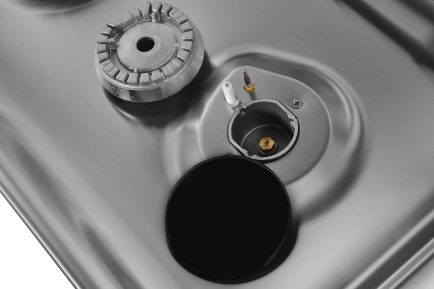 Газовая плита Gefest ПГ 5100-04 0004 50 см, 52 л, 4 конфорки, серебристый фото 18