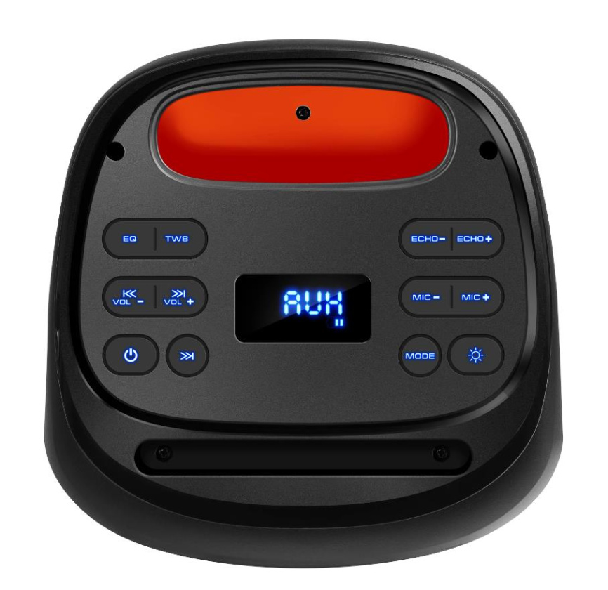 Портативная колонка 50W BLACK 65450 BOOMER 50 DEFENDER фото 2