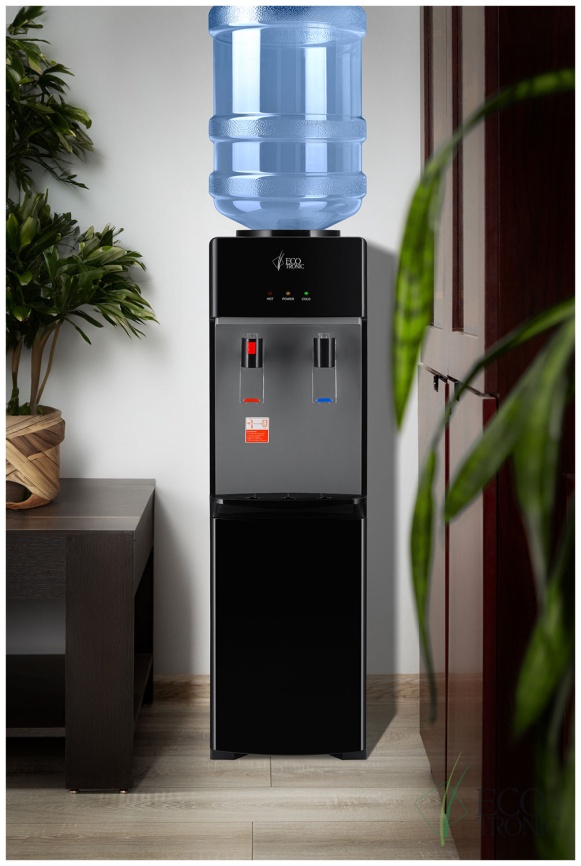 Кулер для воды Ecotronic A4-LE black (ETK13168) фото 8