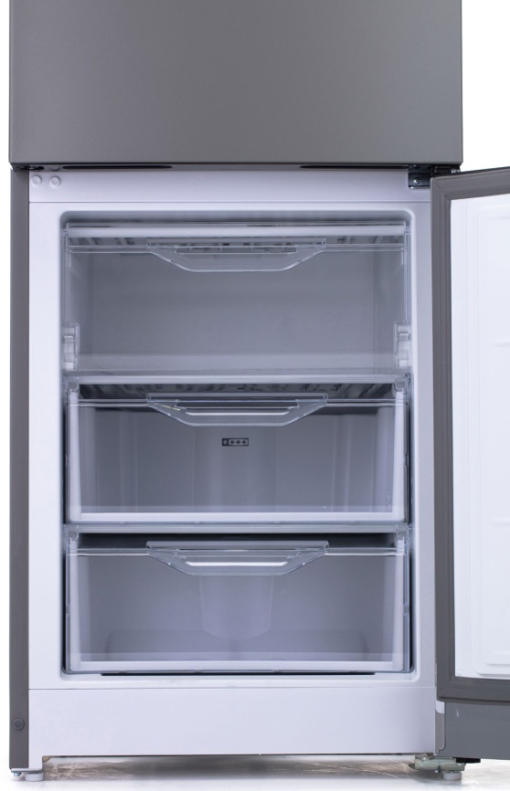 Двухкамерный холодильник Indesit DS 3180 G, серебристый фото 10