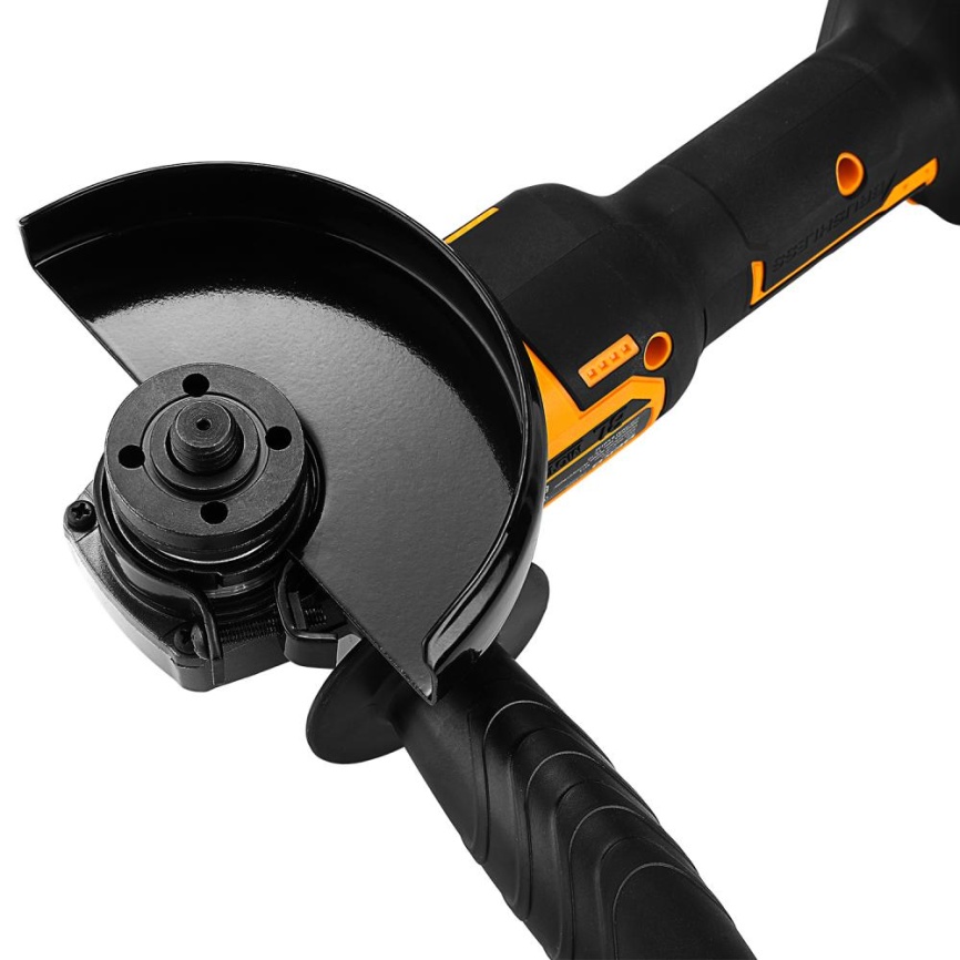 Угловая шлифовальная машина (болгарка) Deko DKAG-125, 20 В, 2*4.0 Ач (083-1064) фото 3