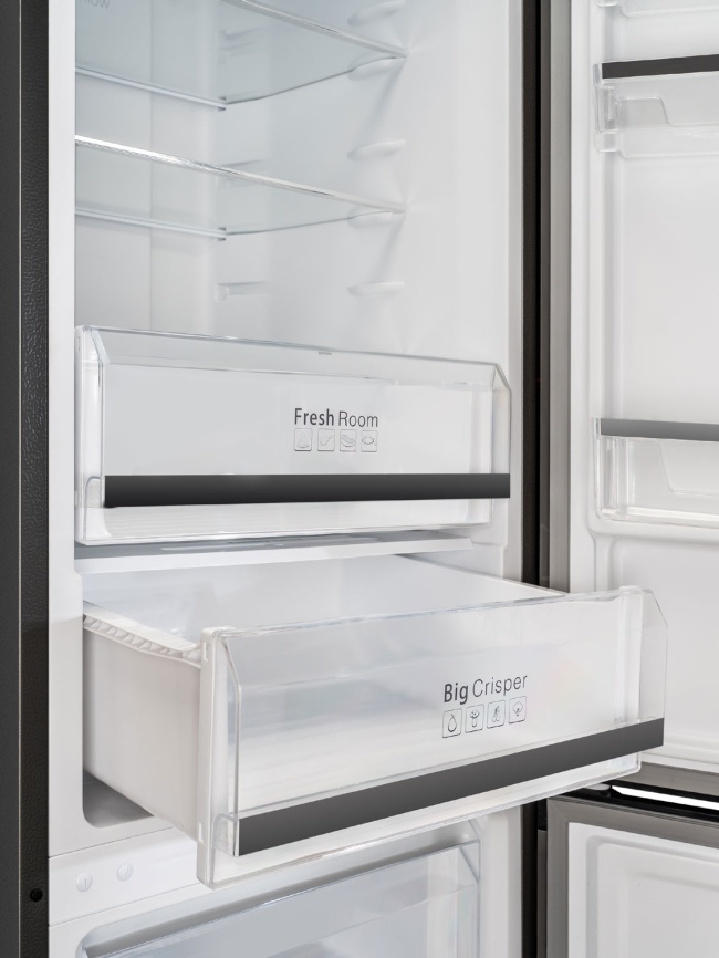 Двухкамерный холодильник De’Longhi DCS 19NFI BB DAMIANO фото 7