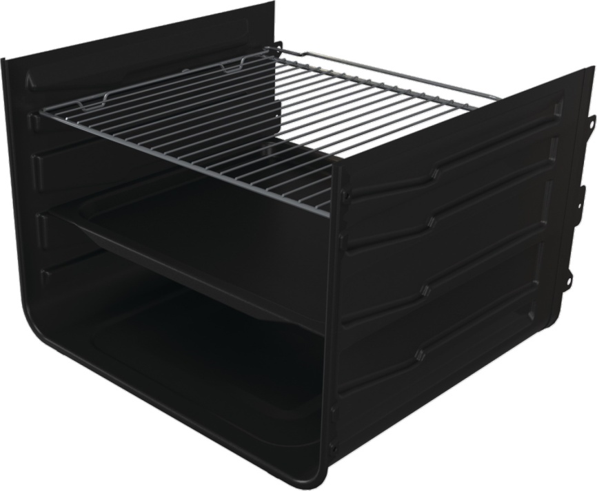 Газовая плита Gorenje GG5A12WH 50 см, 70 л, 4 конфорки, белый фото 9