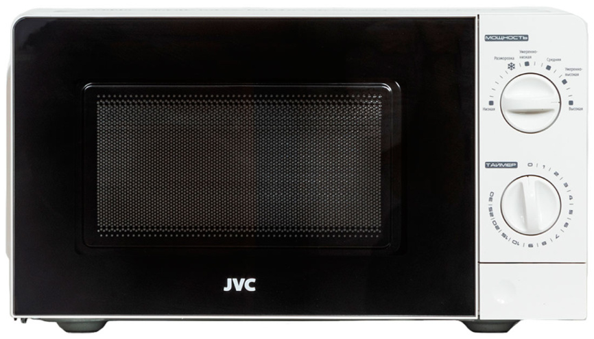 Микроволновая печь - СВЧ JVC JK-MW123M, 700 Вт, таймер, белый фото 2