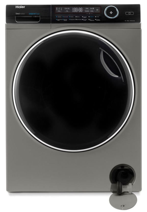 Стиральная машина Haier HW90-B14979S автомат 9 кг, серебристый фото 6