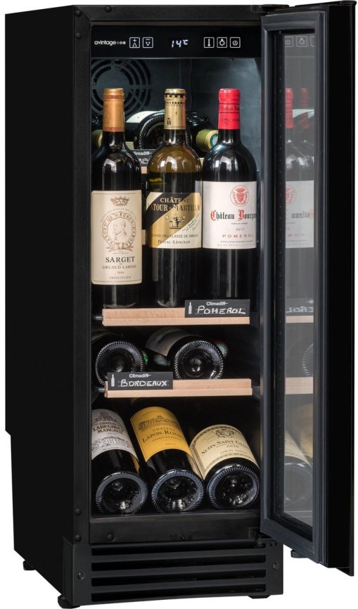 Встраиваемый винный шкаф Avintage AVU23TB1 фото 8