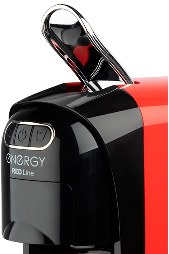 Кофеварка Energy 3в1, EN-250-3, красная (107774) фото 2