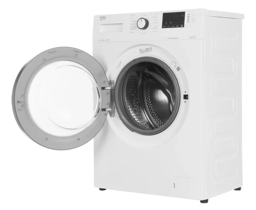 Стиральная машина WSRE6H612ZAWI 7322110001 BEKO фото 3
