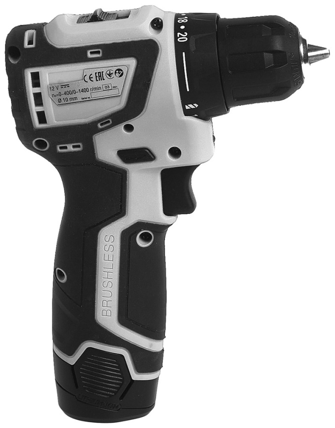 Дрель-шуруповерт Интерскол ДА-10/12В (757.2.2.43) фото 3