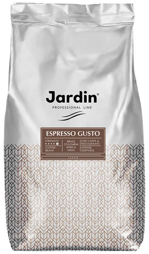 Кофе зерновой Jardin Espresso Gusto 1кг фото 1