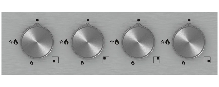 Газовая варочная панель Candy CHXM64CNX фото 5