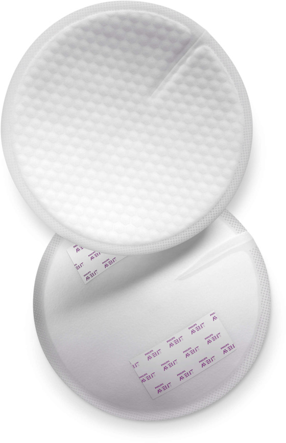 Одноразовые вкладыши в бюстгальтер универсальные Philips Avent SCF254/24 фото 2