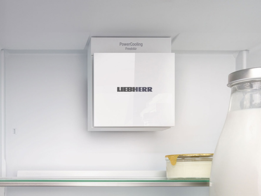 Встраиваемый однокамерный холодильник Liebherr IRBSd 5120-22 001 BioFresh, белый фото 6