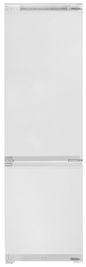 Встраиваемый двухкамерный холодильник LEX RBI 201 NF No frost, белый фото 2