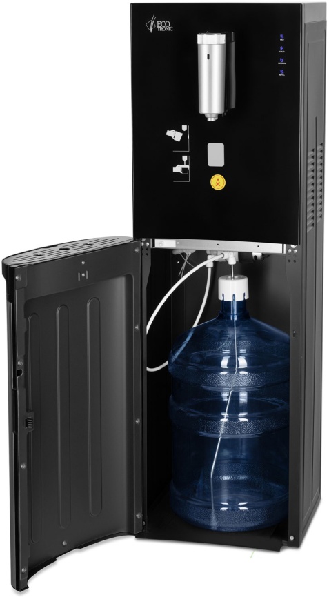 Кулер для воды Ecotronic T10-LXE UV black-SS (ETK13445) фото 4