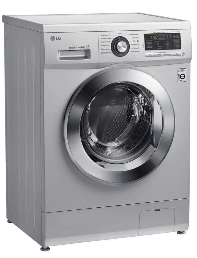Стиральная машина LG Electronics LG F1296TD4 фото 2