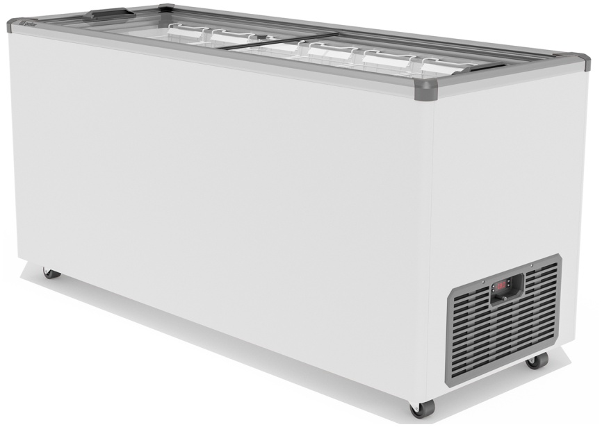 Морозильный ларь Gellar FG 600 C A 520 л, белый фото 2