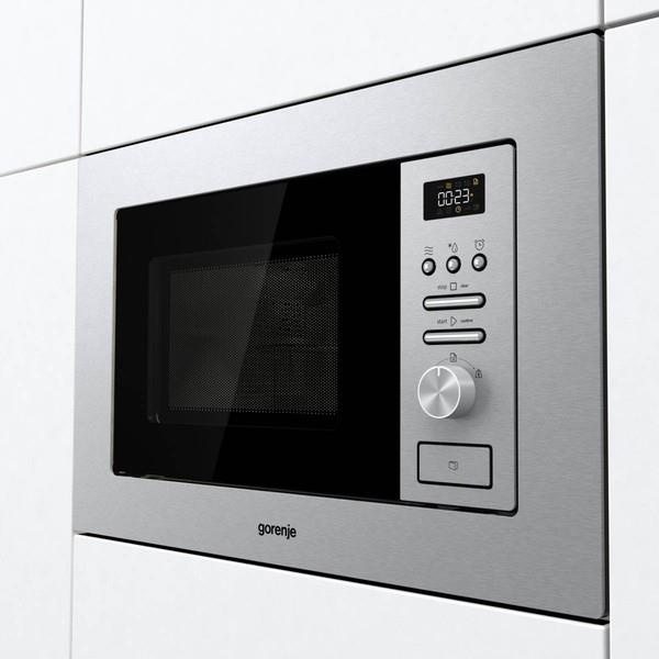 Микроволновая печь встраиваемая 20L BM201AG1X 740247 GORENJE фото 2