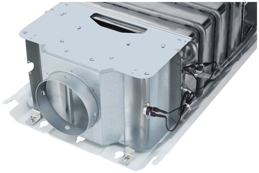 Колонка газовая Ballu GWH 10 Fiery Glass Lime фото 12