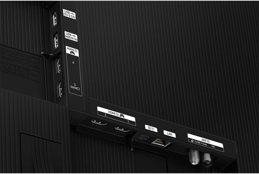 Телевизор Samsung QE65S85FAEXRU, 65 дюйма, 4K Ultra HD, смарт ТВ, Tizen, черный фото 6