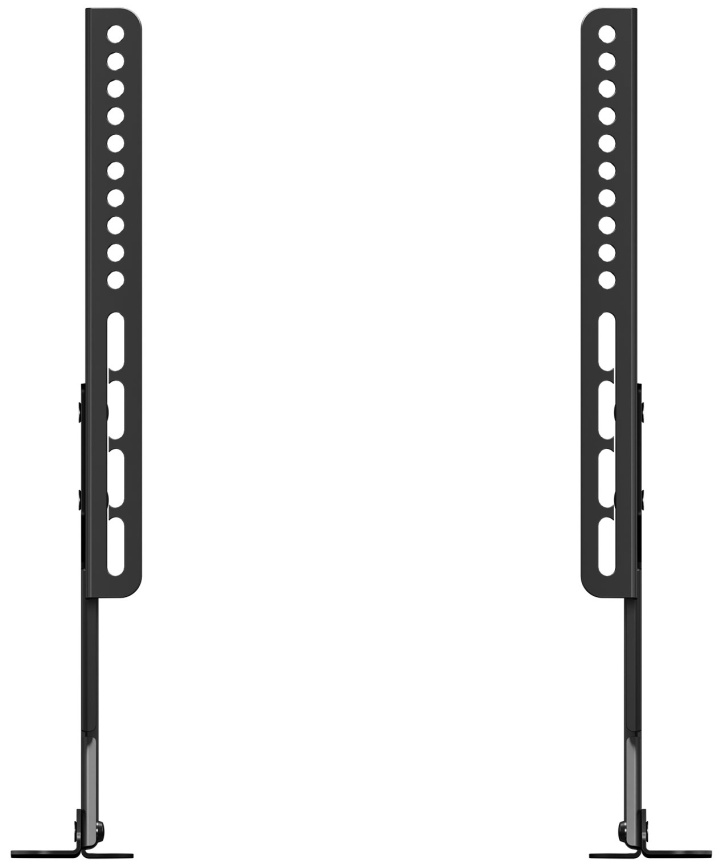 Опоры для ТВ  Holder LCDT-F01-B на стол VESA, металл, до 36 кг,  черный фото 3