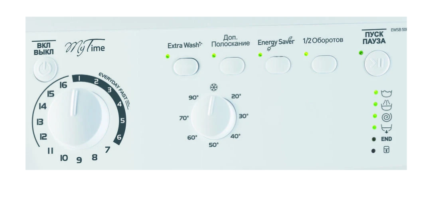 Стиральная машина EWSB 5085 CIS 869991565300 INDESIT фото 4