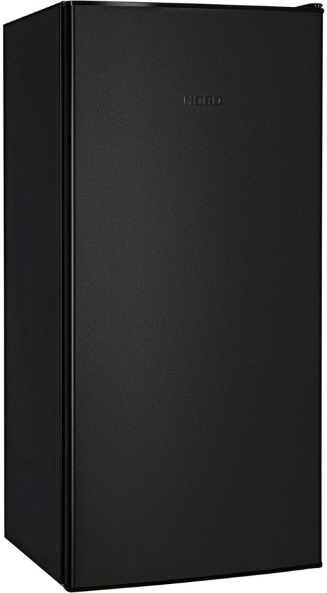 Однокамерный холодильник Nord NR 404 B, 150 л, черный матовый фото 1