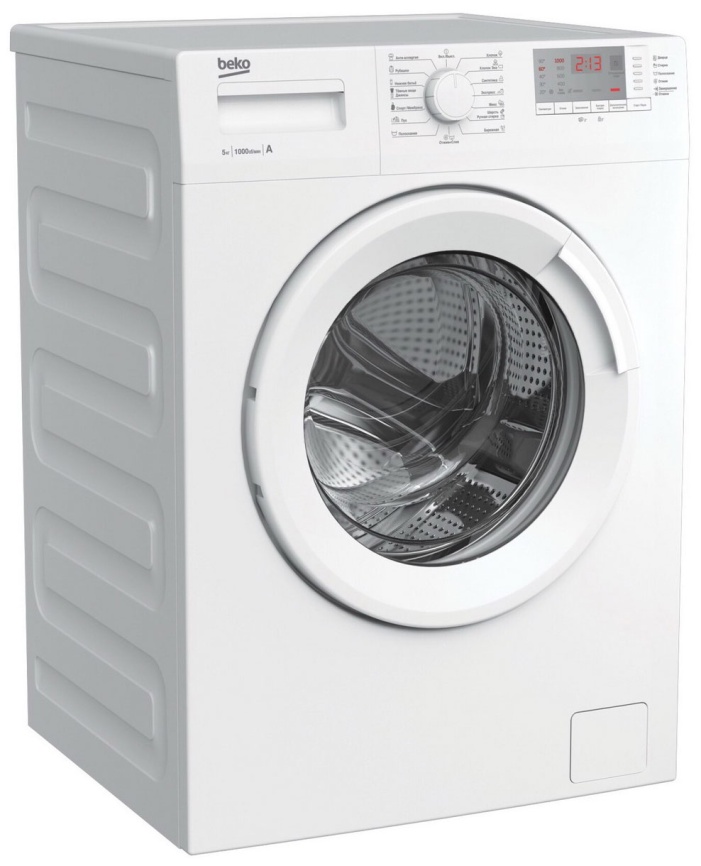 Стиральная машина Beko WRS5512BWW автомат 5 кг, белый фото 3