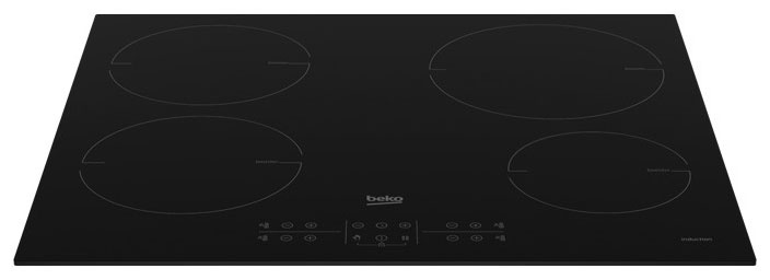 Электрическая варочная панель Beko HII 64200 MT 58 см, 4 конфорки стеклокерамика, черный фото 3