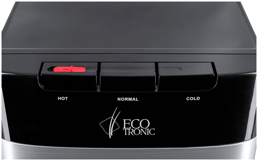 Кулер для воды Ecotronic M30-U4L black+SS front (ETK12358) фото 6